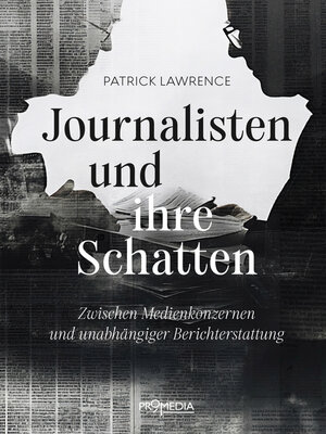cover image of Journalisten und ihre Schatten